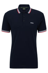 Boss polo t-shirt Paddy 50461663 navy/400