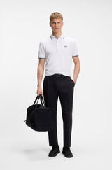 Boss polo t-shirt Paddy 50469055 hvid/100