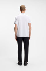 Boss polo t-shirt Paddy 50469055 hvid/100