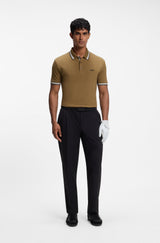 Boss polo t-shirt PADDY 50469055 brun/219
