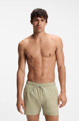 Boss swimshorts ICONIC 50491594 oliven