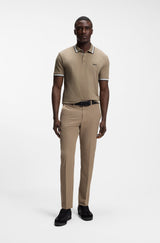 Boss polo t-shirt PADDY 50469055 sand/336