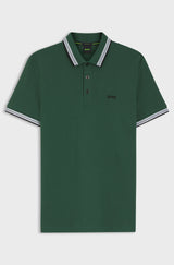 Boss polo t-shirt PADDY 50469055 grøn/365
