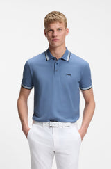 Boss polo t-shirt PADDY 50469055 blå/428
