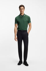 Boss polo t-shirt PADDY 50469055 grøn/365