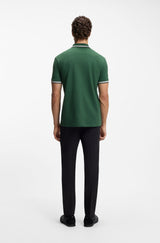 Boss polo t-shirt PADDY 50469055 grøn/365
