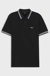 Boss polo t-shirt 50469055 sort/001