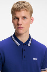 Boss polo t-shirt Paddy 50469055 kobolt/420