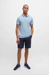 Boss polo t-shirt Paddy 50469055 lyseblå 430
