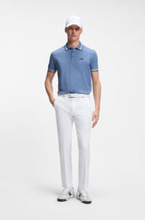 Boss polo t-shirt PADDY 50469055 blå/428
