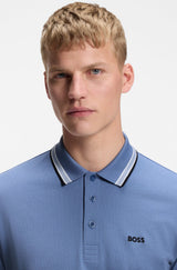 Boss polo t-shirt PADDY 50469055 blå/428