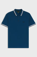 Boss polo t-shirt Paddy 50469055 petrol/494