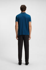 Boss polo t-shirt Paddy 50469055 petrol/494