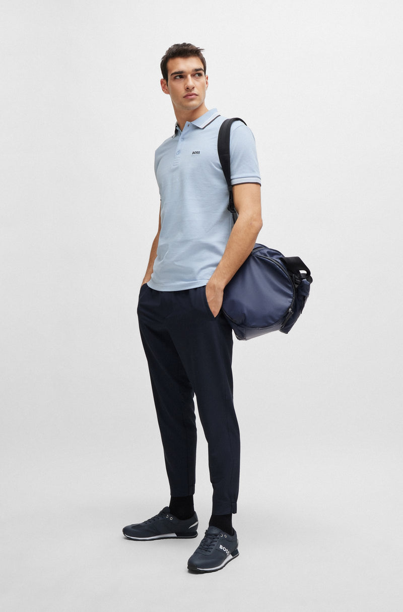 Boss polo t-shirt Paddy 50469055 lysblå/527