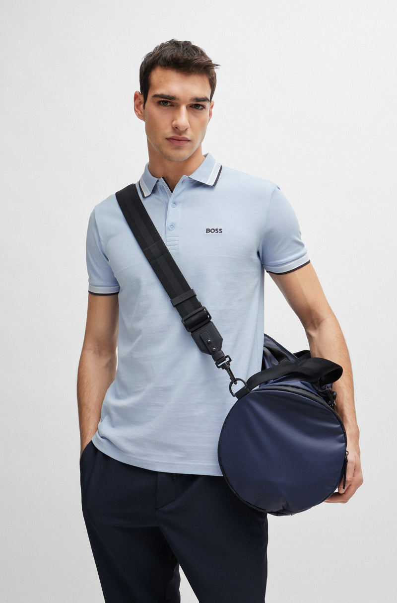 Boss polo t-shirt Paddy 50469055 lysblå/527