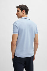 Boss polo t-shirt Paddy 50469055 lysblå/527