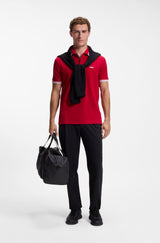 Boss polo t-shirt Paddy 50469055 rød/610