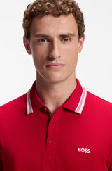 Boss polo t-shirt Paddy 50469055 rød/610