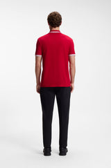 Boss polo t-shirt Paddy 50469055 rød/610