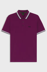 Boss Polo t-shirt Paddy 50469055 Dark Pink/655
