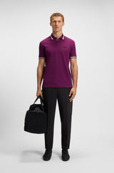Boss Polo t-shirt Paddy 50469055 Dark Pink/655