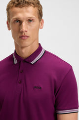 Boss Polo t-shirt Paddy 50469055 Dark Pink/655
