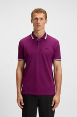Boss Polo t-shirt Paddy 50469055 Dark Pink/655