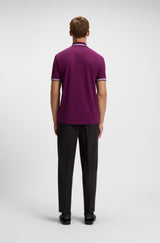 Boss Polo t-shirt Paddy 50469055 Dark Pink/655