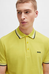 Boss polo t-shirt Paddy 50469055 gul/730