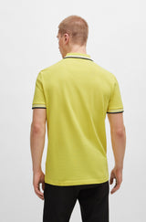 Boss polo t-shirt Paddy 50469055 gul/730