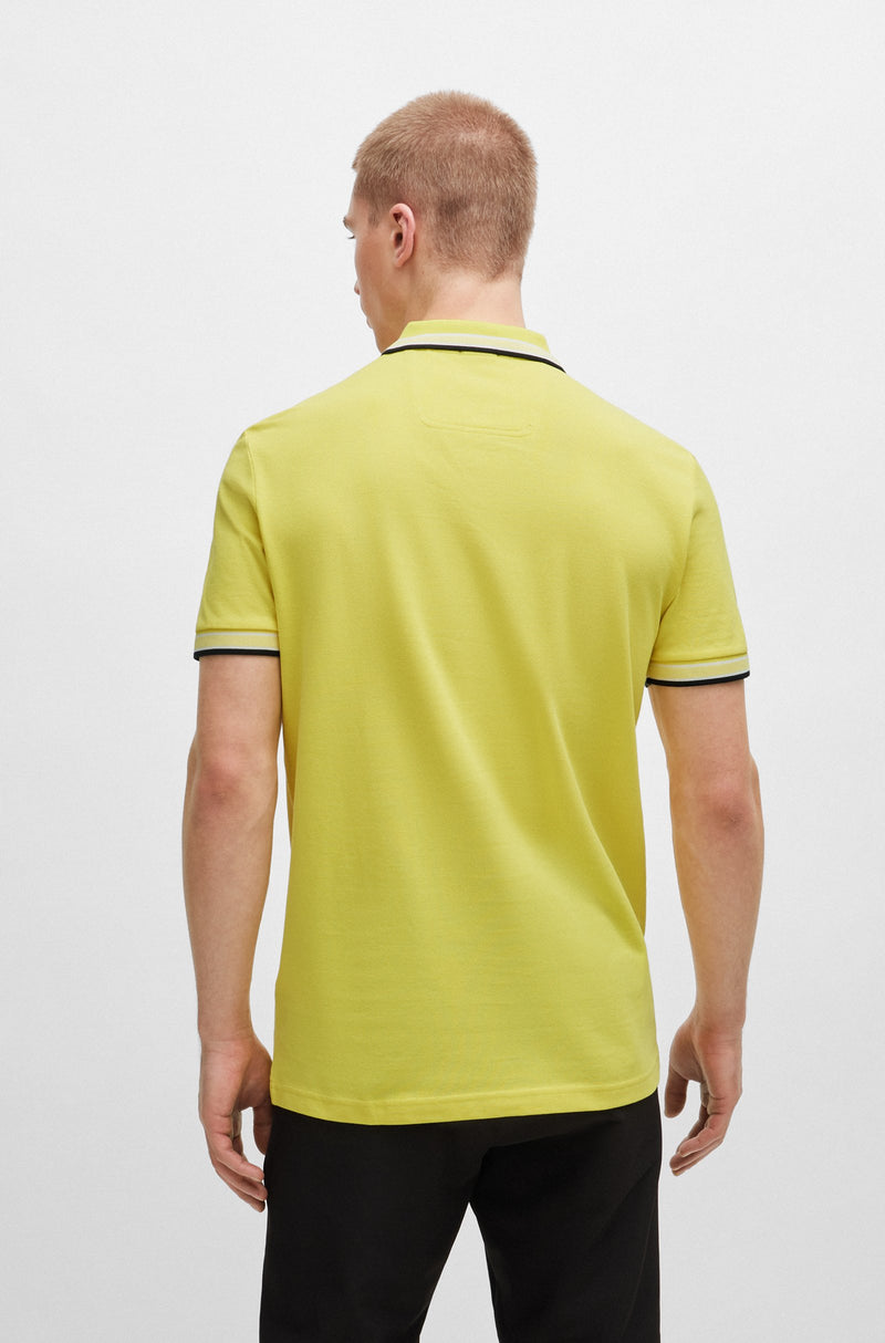 Boss polo t-shirt Paddy 50469055 gul/730