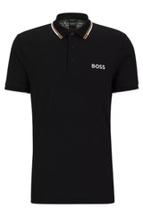 Boss polo t-shirt Paddy Pro 50469094 sort/006