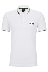 Boss polo t-shirt Paddy Pro 50469094 hvid/106