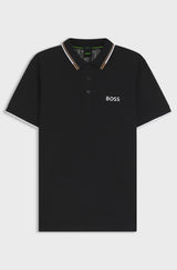 Boss polo t-shirt Paddy Pro 50469102 sort/002
