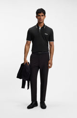 Boss polo t-shirt Paddy Pro 50469102 sort/002