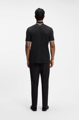 Boss polo t-shirt Paddy Pro 50469102 sort/002