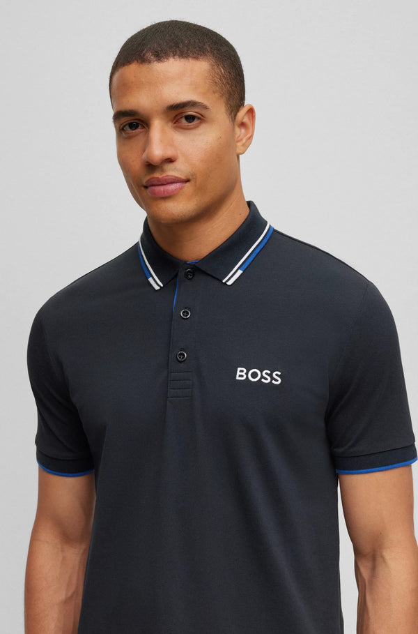 Boss polo t-shirt Paddy Pro 50469102 navy/402
