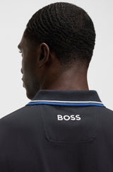 Boss polo t-shirt Paddy Pro 50469102 navy/402