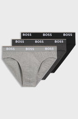 Boss Brief 3P Power 50475273 grå 061