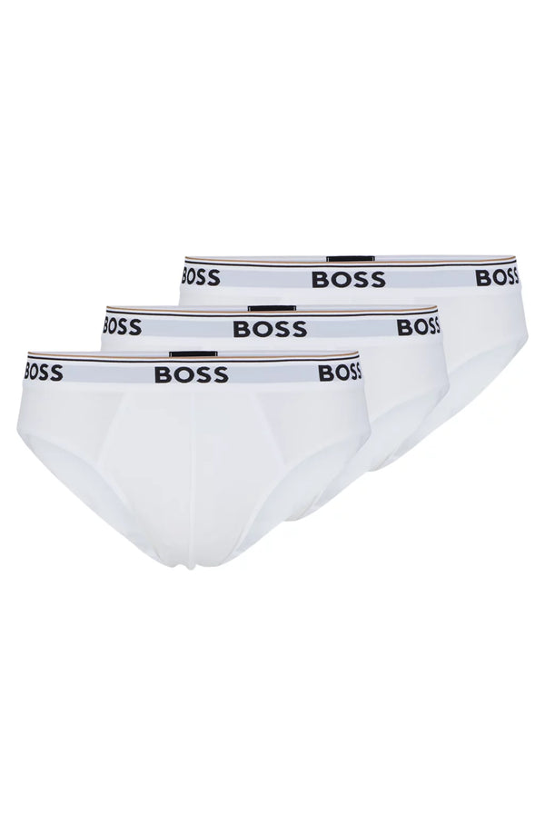 Boss 3pack mini brief hvid