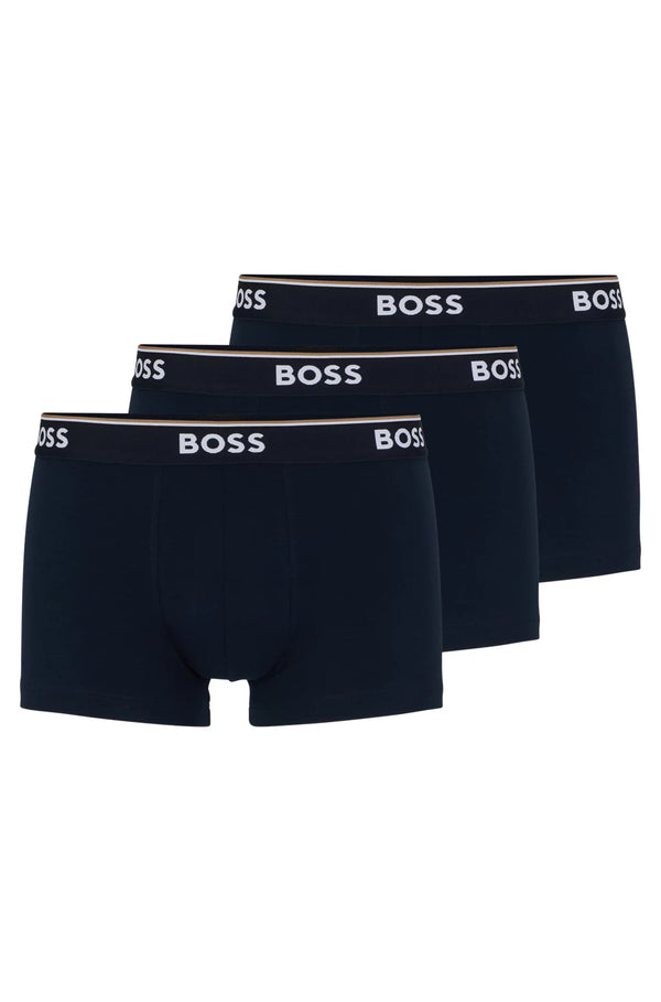 Boss boxer 3pack trunk 50475274 navy/480