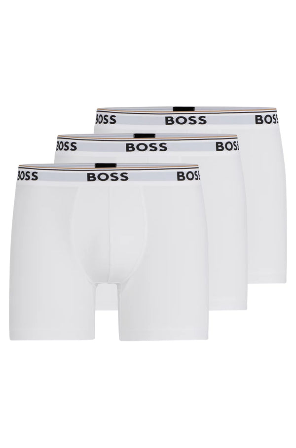 Boss boxer 3pack brief 50475282 hvid