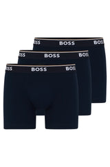 Boss boxer 3pack Brief 50475282 navy/480