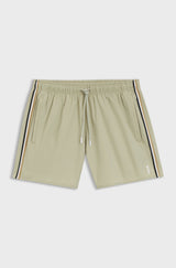 Boss swimshorts ICONIC 50491594 oliven