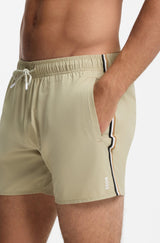 Boss swimshorts ICONIC 50491594 oliven