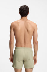 Boss swimshorts ICONIC 50491594 oliven