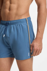 Boss swimshorts ICONIC 50491594 lyseblå