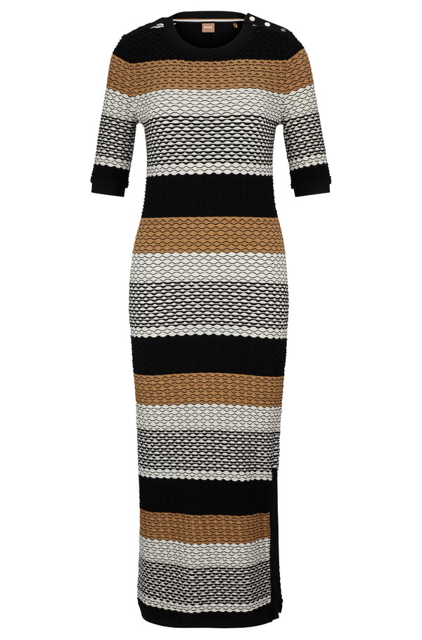 Boss woman Jersey Dress Etanah 50494185 OM 988