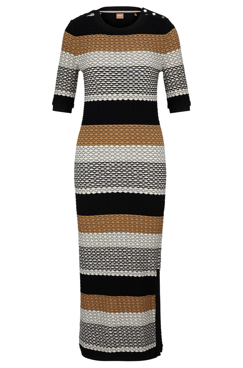 Boss Jersey Dress Etanah 50494185 OM 988