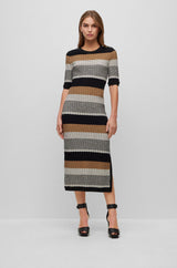 Boss Jersey Dress Etanah 50494185 OM 988